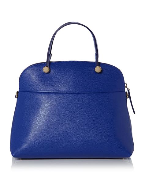 furla purse blue